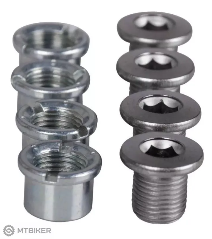 Shimano FC-M540 šroub + matice na převodník, M8 x 8.5mm Koupit Online