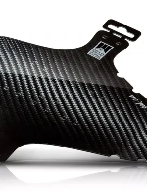 Rie Sel design Kol oss přední blatník, 26"-29", Carbon Originální