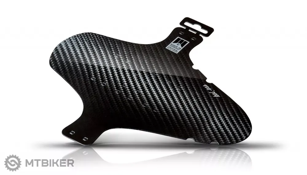 Rie Sel design Kol oss přední blatník, 26"-29", Carbon Originální