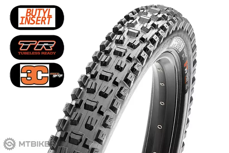 Ihned K Objednání Maxxis Assegai 29x2.50" WT 3C Maxx Terra EXO+ plášť, TR, kevlar