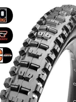 Nová Kolekce Maxxis Minion DHR II 27,5x2,40" WT DH 3C MaxxGrip plášť, TR, kevlar