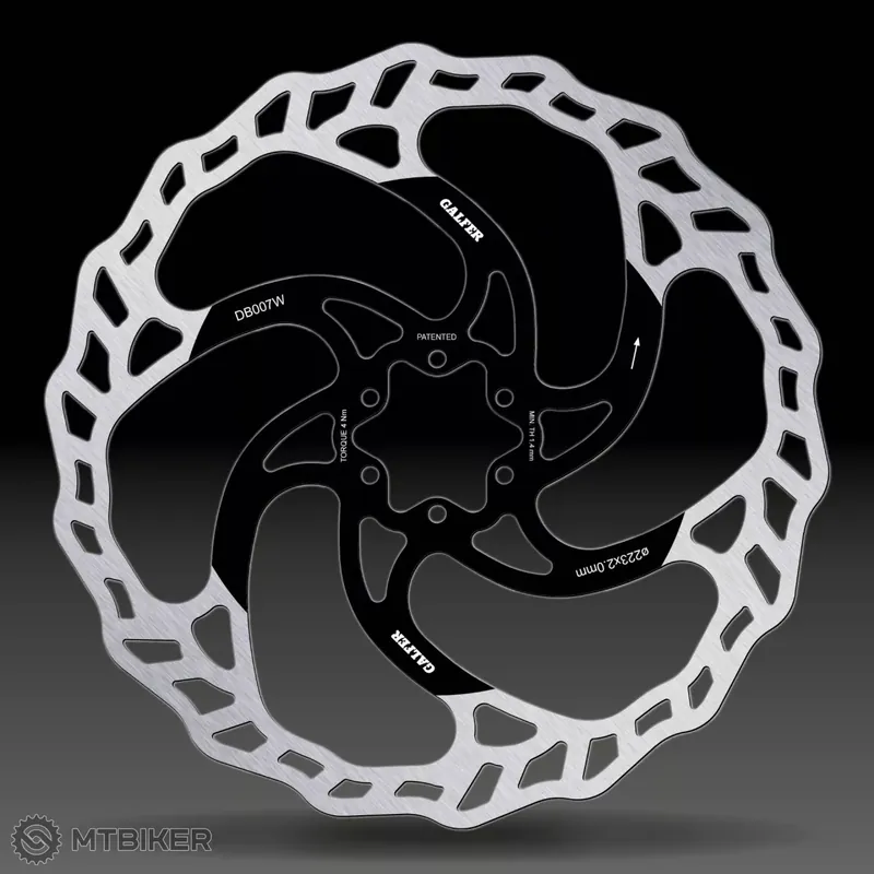 Galfer Disc Wave brzdový kotouč, 223 mm, 6 děr, 2 mm Kup Teď