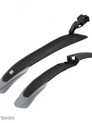 FORCE Ward set blatníků, 24"- 29", černá/šedá Akční Cena