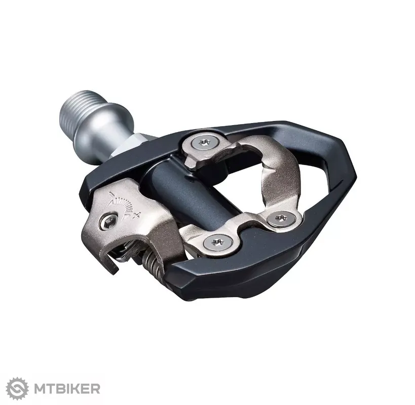 Shimano PD-ES600 nášlapné pedály, jednostranné+kufry SM-SH51 Značkový