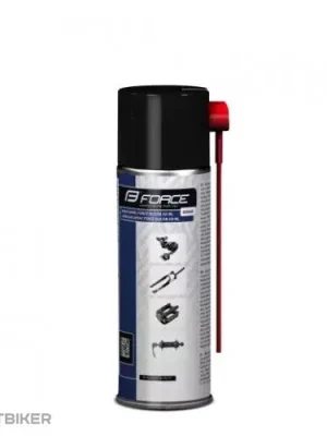 Nakupujte Hned FORCE silikonový olej, sprej, 200 ml