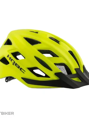 HQBC DISQUS helma, žlutá reflex mat, vel. S 54-58 cm Novinka