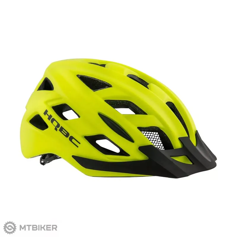 HQBC DISQUS helma, žlutá reflex mat, vel. S 54-58 cm Novinka