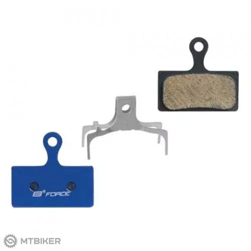 FORCE brzdové destičky pro brzdy Shimano, organické Originální