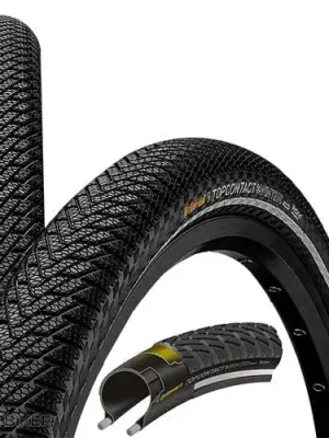 Víkendová Akce Continental Top Contact Winter II Premium 700x42C (42-622) trekingový plášť, kevlar