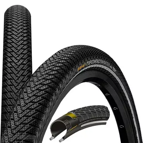 Víkendová Akce Continental Top Contact Winter II Premium 700x42C (42-622) trekingový plášť, kevlar