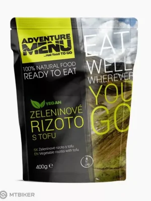 Adventure Menu Zeleninové rizoto s tofu, 400 g Hit Sezóny