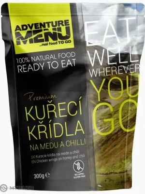 Adventure Menu Kuřecí křidélka na medu a chilli, 300 g Levný