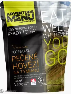 Adventure Menu Pečené hovězí na tymiánu, 200 g Poslední Šance