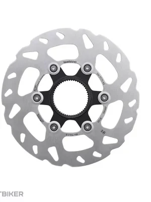 Akční Cena Shimano SM-RT70 brzdový kotouč, 140 mm, Center Lock s vnitřní maticí, Ice Tech