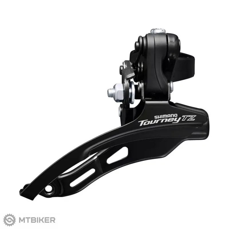 Shimano Tourney TZ510 přesmykač, 3x7, Down Swing, na objímku Odeslání Ihned