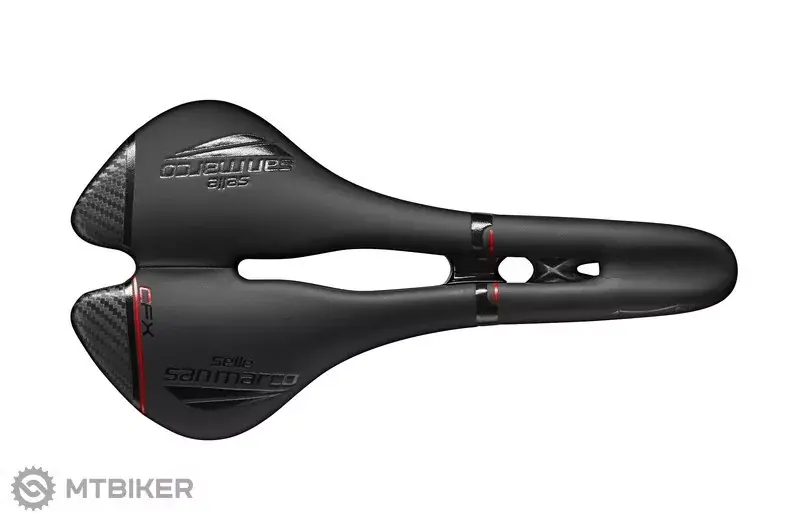 Selle San Marco Aspide Open-Fit Carbon FX Wide sedlo, 142 mm Ověřený