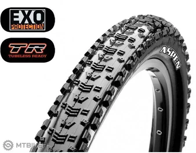 Maxxis Aspen 29x2,25" EXO Protection plášť, TR, kevlar Horká Nabídka
