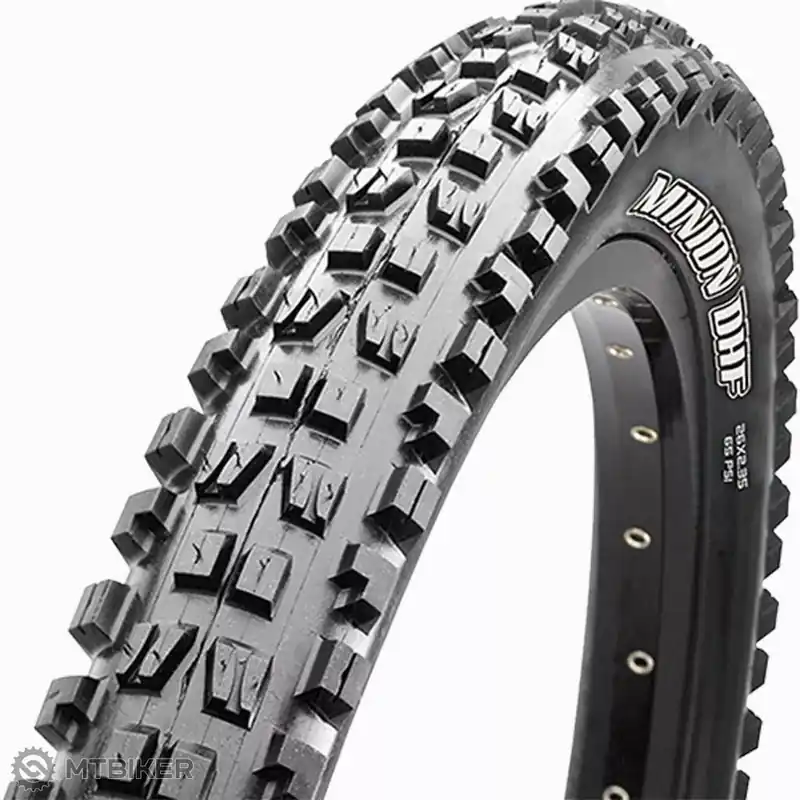 Bezpečná Platba Maxxis Minion DHF 27.5x2.50" WT DH 3C MaxxGrip plášť, TR, kevlar