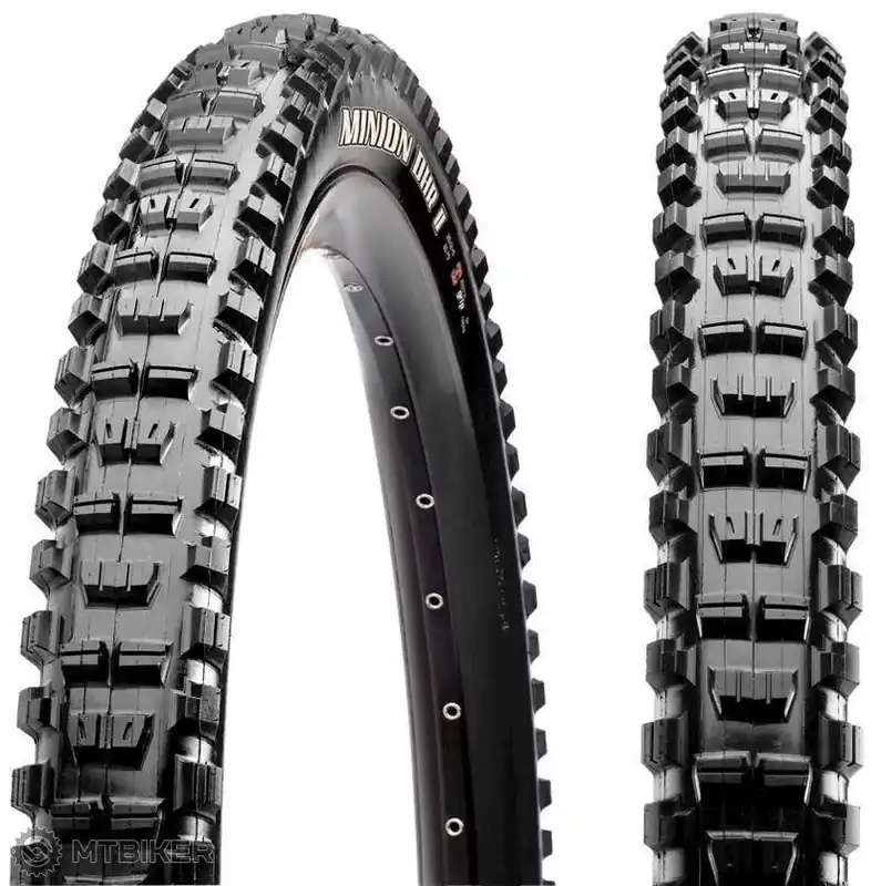 Přímo Od Výrobce Maxxis Minion DHR II 27.5x2.40" WT 3C DoubleDown plášť, TR, kevlar