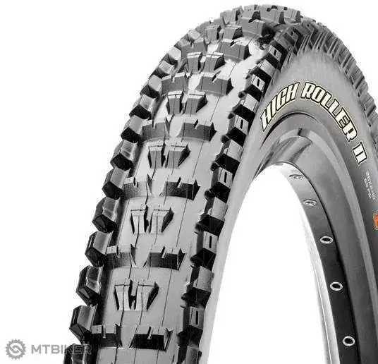 Top Prodej Maxxis High Roller II 27.5x2.40" DH 3C MaxxGrip plášť, TR, kevlar