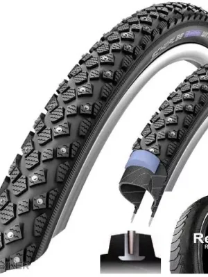 Nejlepší Volba Schwalbe Marathon Winter Plus SmartGuard 20x1,60" plášť, drát
