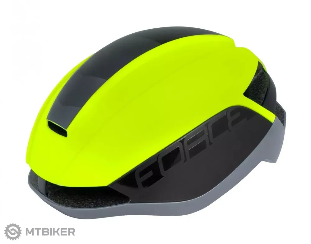 Přímo Od Výrobce FORCE Orca přilba, fluo mat/šedá