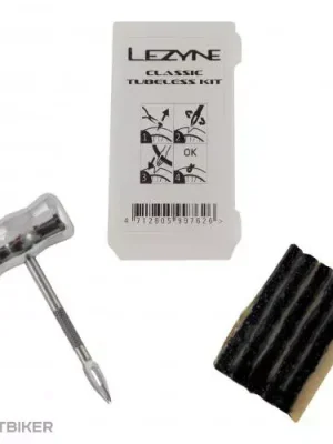 Nejprodávanější Lezyne Classic Tubeless sada na opravu bezdušových plášťů