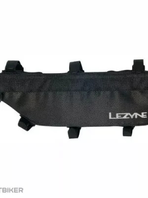 Akční Nabídka Lezyne Frame Caddy taška na rám, 2.5 l, černá