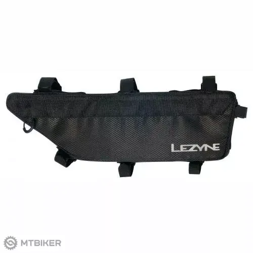 Akční Nabídka Lezyne Frame Caddy taška na rám, 2.5 l, černá