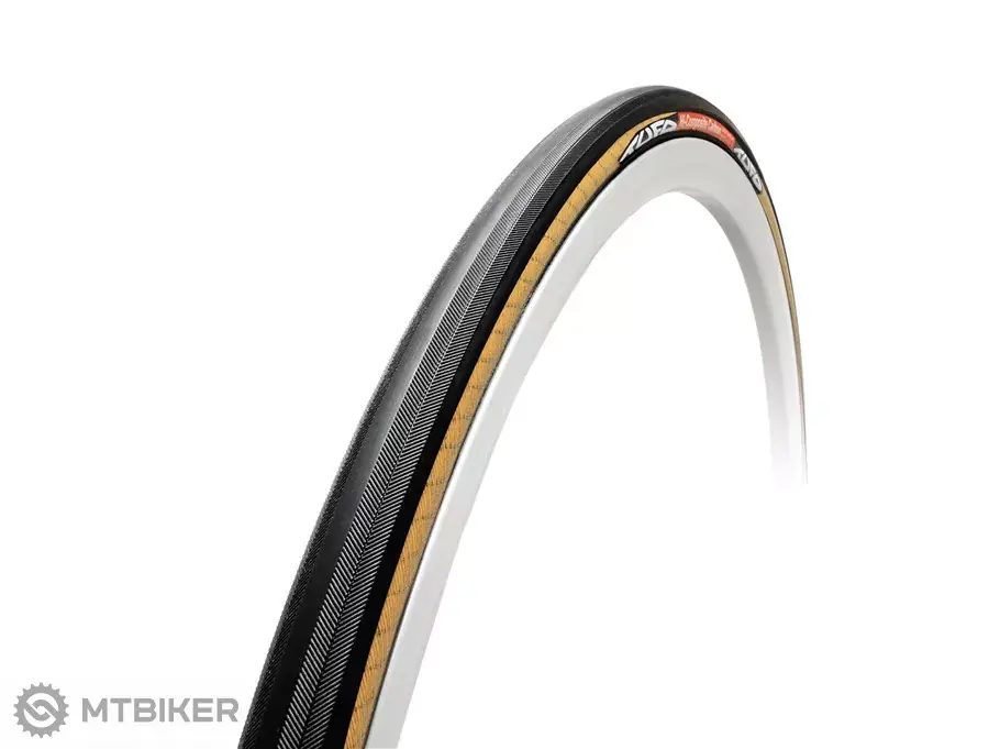 TUFO C Hi-Composite Carbon 700x25C plášťovka, kevlar, černá/béžová Nízká Cena