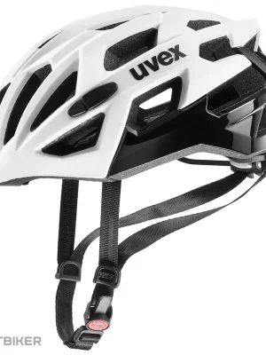 Výprodej uvex Race 7 přilba, white/black
