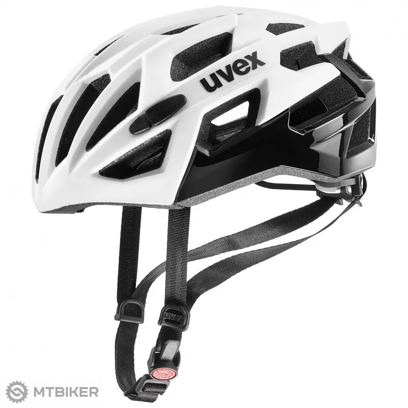 Výprodej uvex Race 7 přilba, white/black
