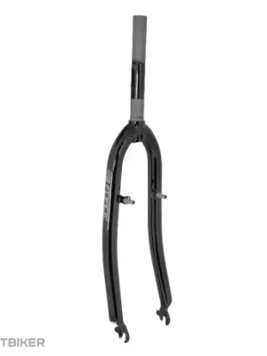 Pouze Dnes FORCE MTB 26" pevná vidlice Fe 1" závit černá lesklá