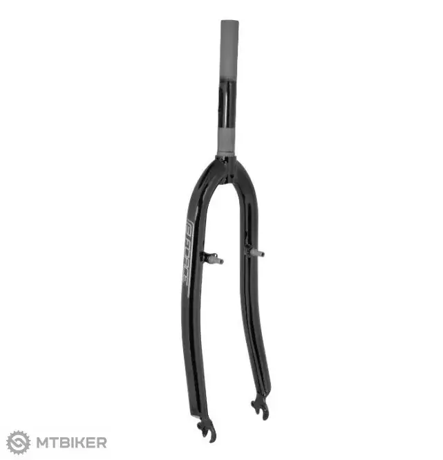 Pouze Dnes FORCE MTB 26" pevná vidlice Fe 1" závit černá lesklá