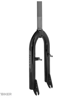 Super Cena FORCE BMX 20" pevná vidlice Fe 1" závit černá lesklá