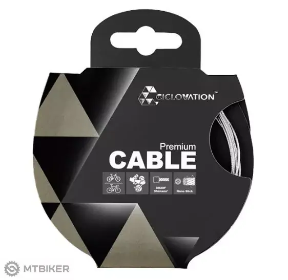 CICLOVATION Premium Nano Slick řadicí lanko Finální Výprodej
