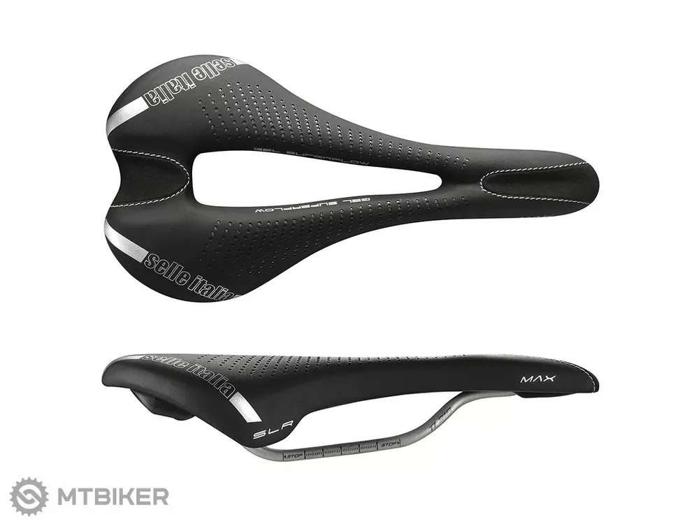 Selle Italia Max SLR Gel Superflow L3 sedlo, 145 mm Novinka