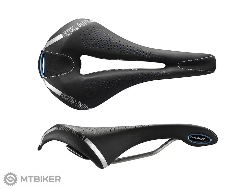 Selle Italia Max Flite Gel SuperFlow L3 sedlo, 146 mm Víkendová Akce