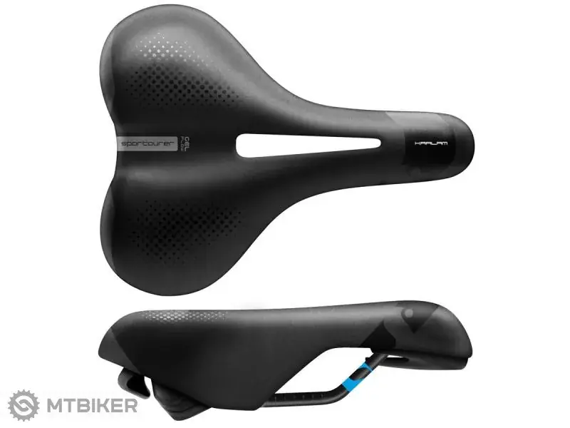 Sportourer Kaalam Gel Flow L2 sedlo, 210 mm Bezpečná Platba