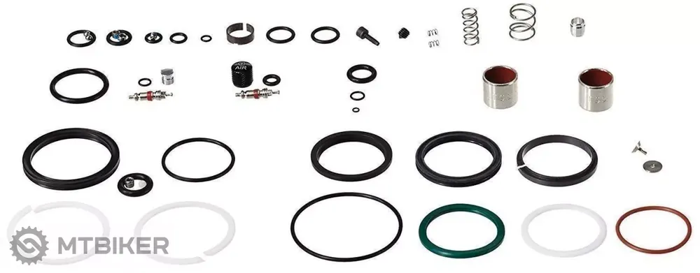 RockShox Service Kit Full pro tlumiče Monarch XX Výprodej