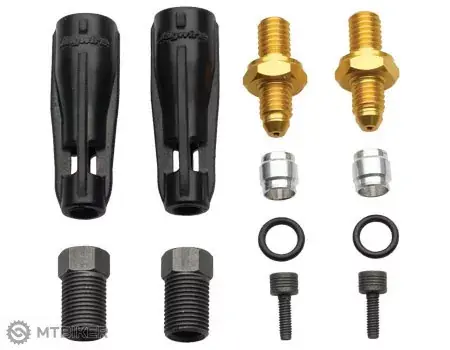 Jagwire koncovka na hydraulickou hadičku Ověřený