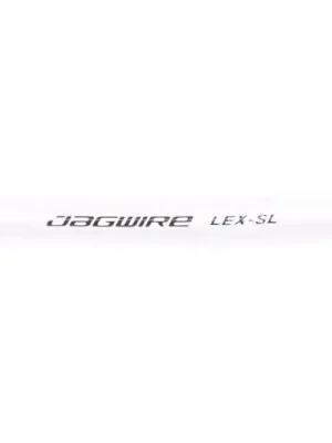 Jagwire LEX SL řadicí bowden, Ø-4 mm, 1 m, bílý Levný
