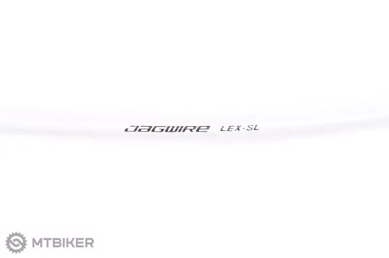 Jagwire LEX SL řadicí bowden, Ø-4 mm, 1 m, bílý Levný