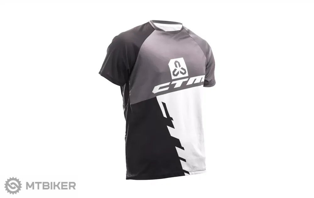 CTM Enduro line dres, černá/bílá Víkendová Akce