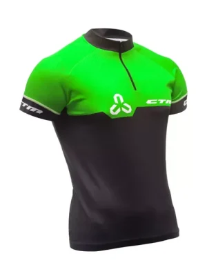 Značkový CTM RACE line dres, zelená