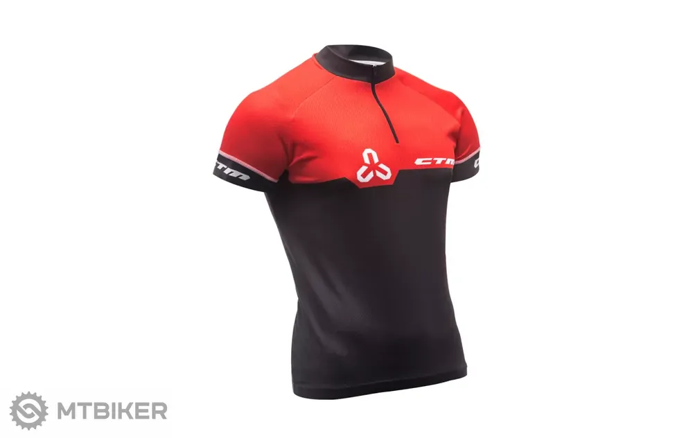 CTM RACE line dres, červená Výprodej