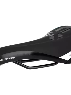 Vysoce Kvalitní CTM Tranz sedlo, 150 mm, černá/bílá