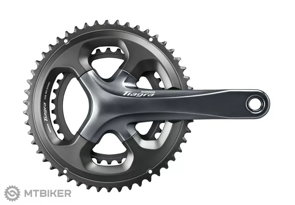 Koupit Online Shimano Tiagra FC-4700 HTII kliky, 2x10, 52/36T, dvoudílné