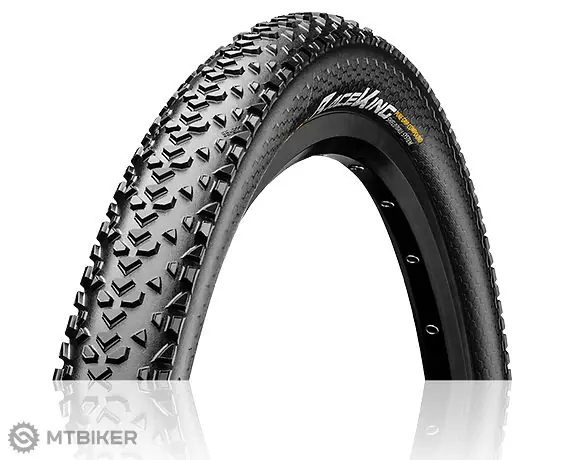 Koupit Online Continental Race King II 26x2,0" plášť, TLR, kevlar