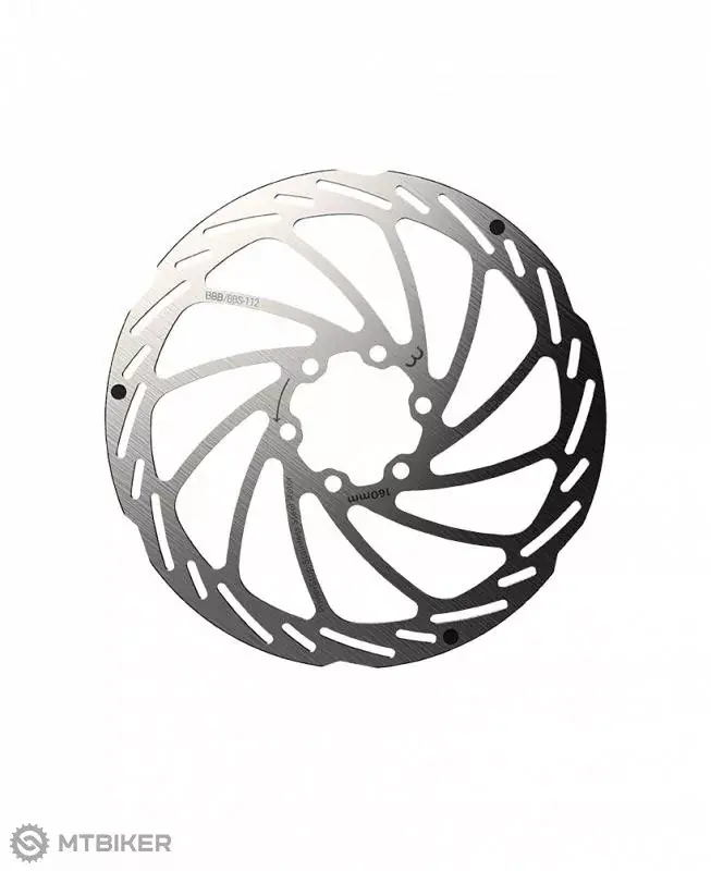BBB BBS-112 Powerstop brzdový kotouč, 160 mm, 6 děr Značkový